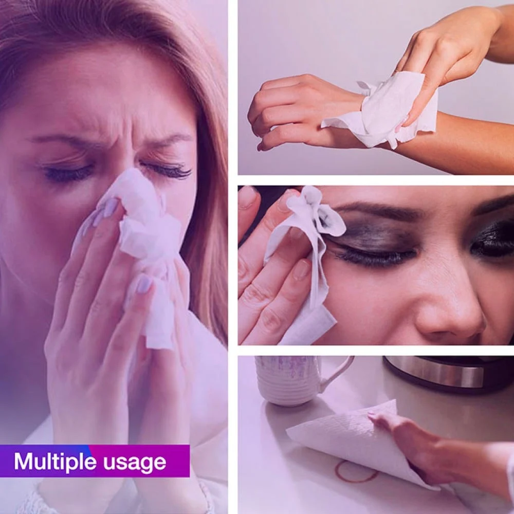 Face Tissue 100 Sheets 2 ply Wintex 2100PR