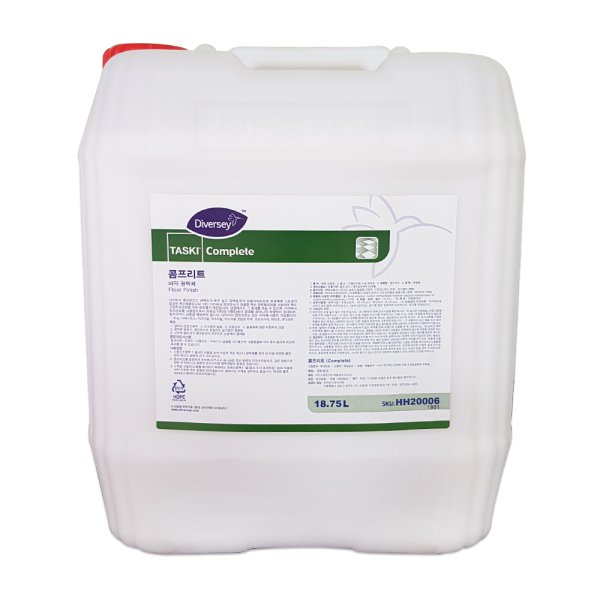 COMPLETE FLOOR FINISH 5G BIB