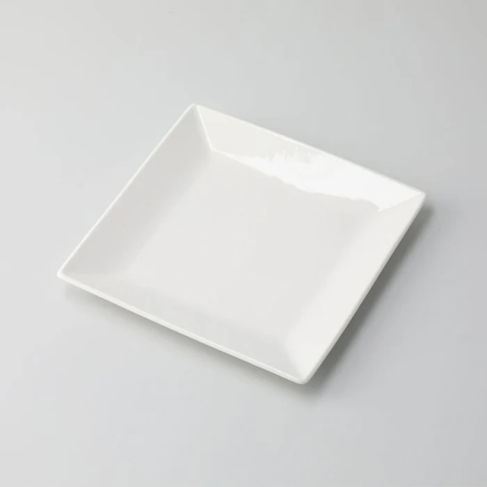 Quarter Plate Square Bonechina