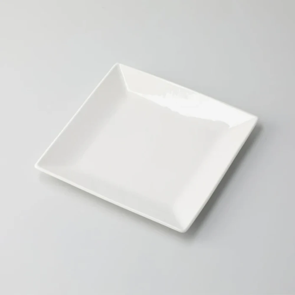 Image of Quarter Plate Square Bonechina