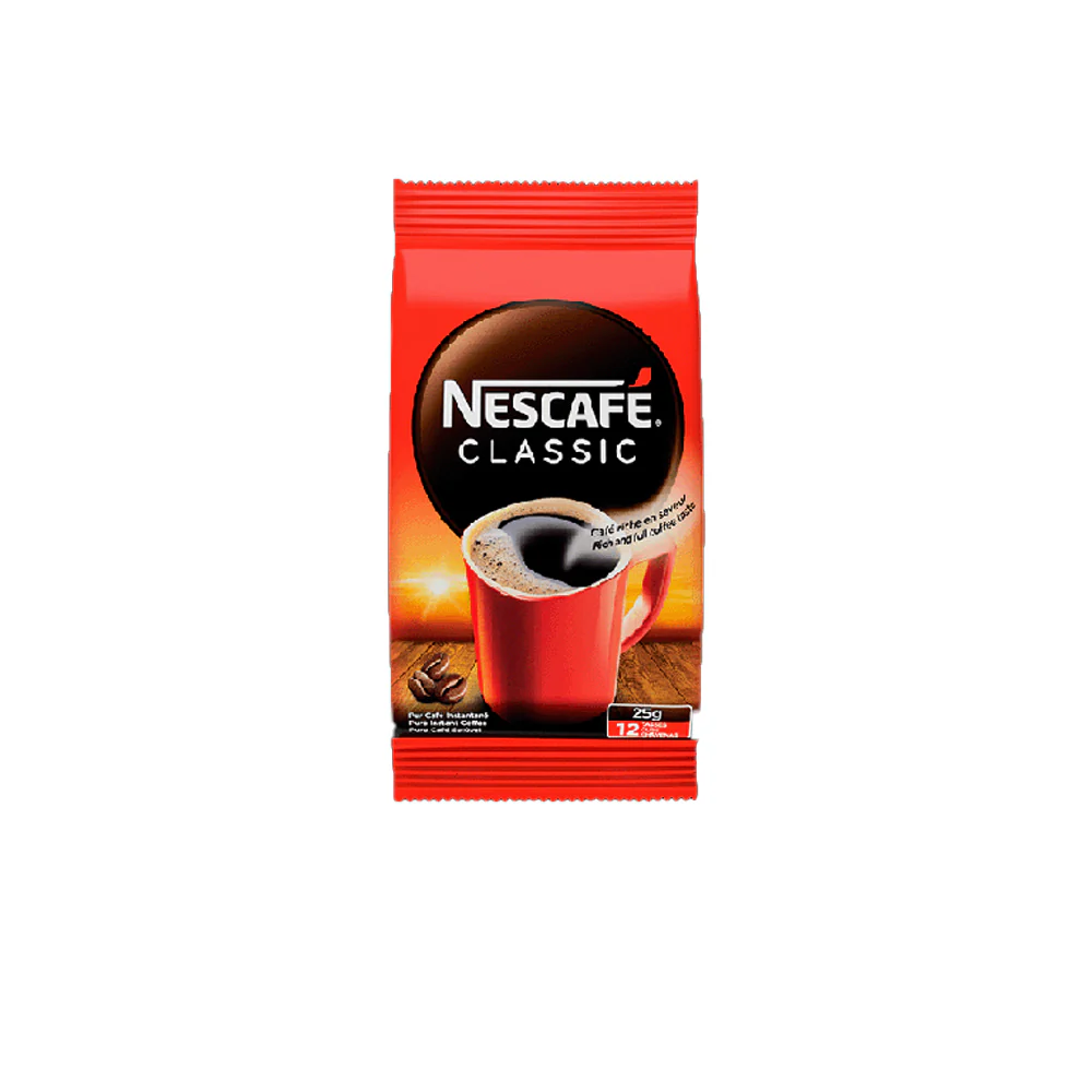 Nescafe Classic Coffee 25 Grams