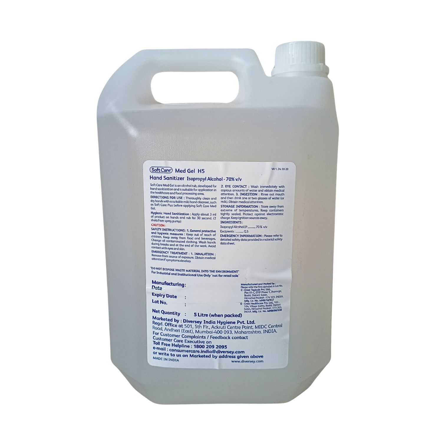 SOFTCARE MED GEL