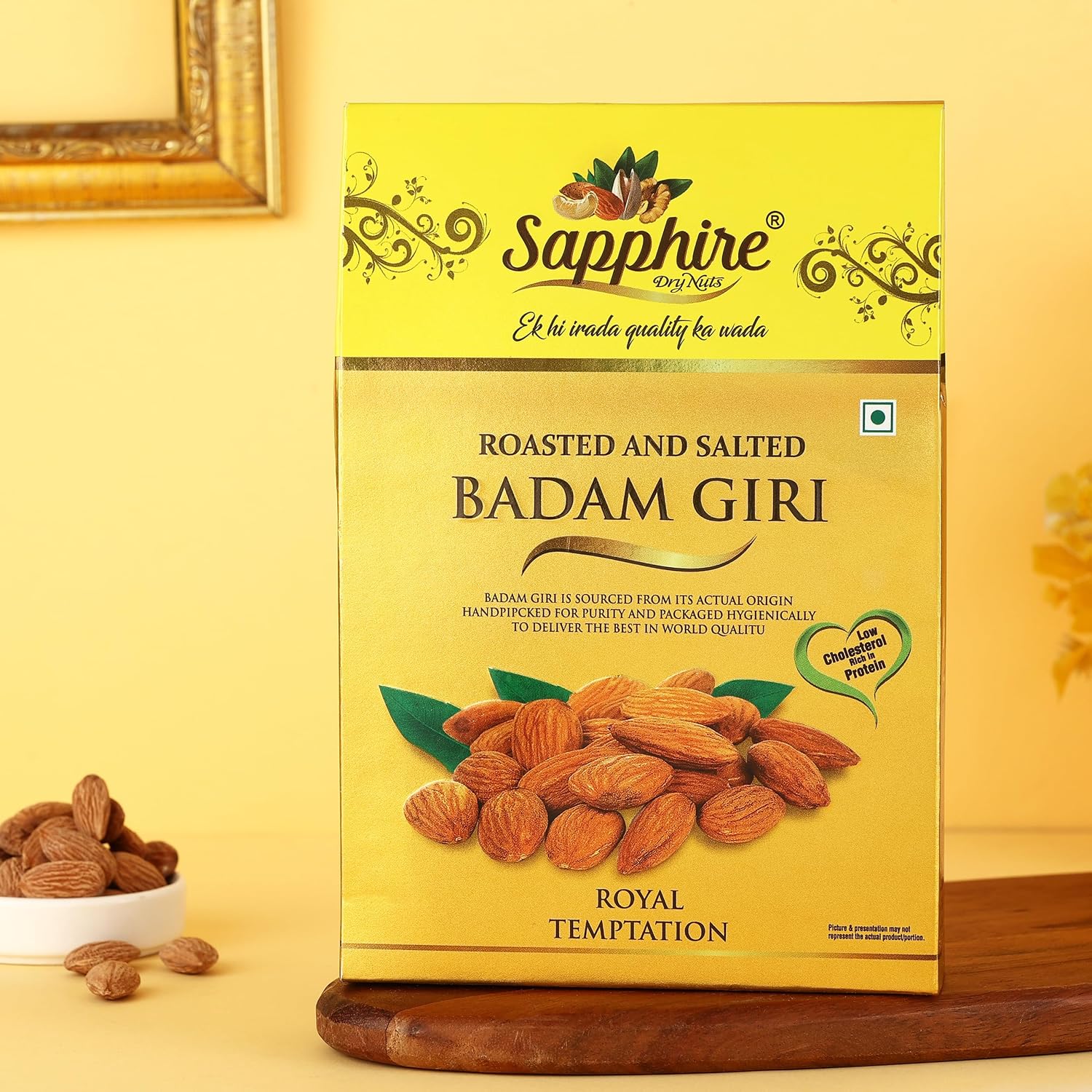Sapphire Roasted Almonds 250 g