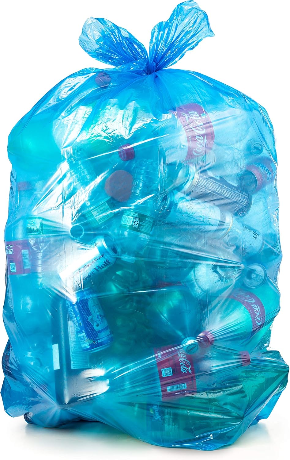 Garbage Bag Blue 28x32