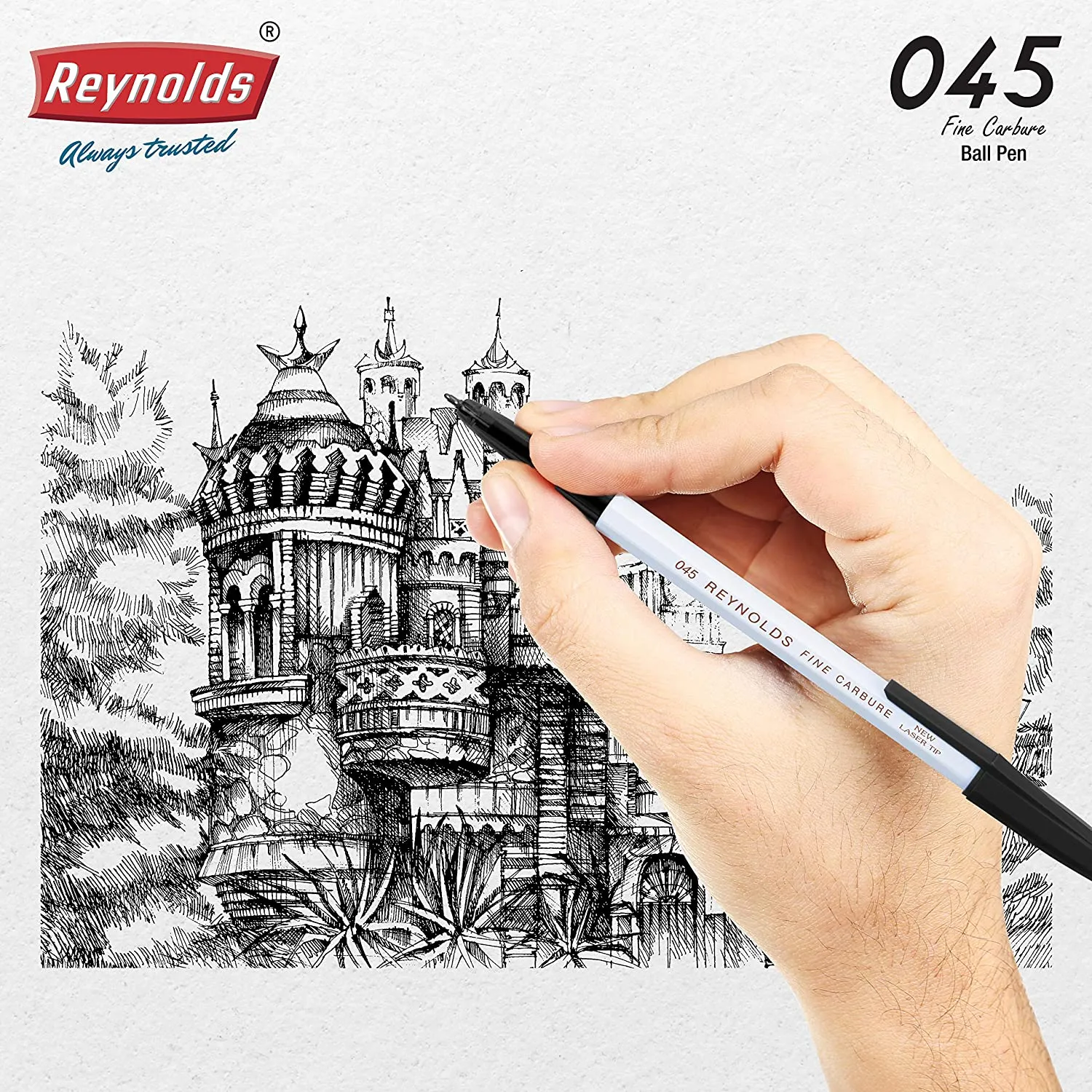Reynolds Pen 045 Black