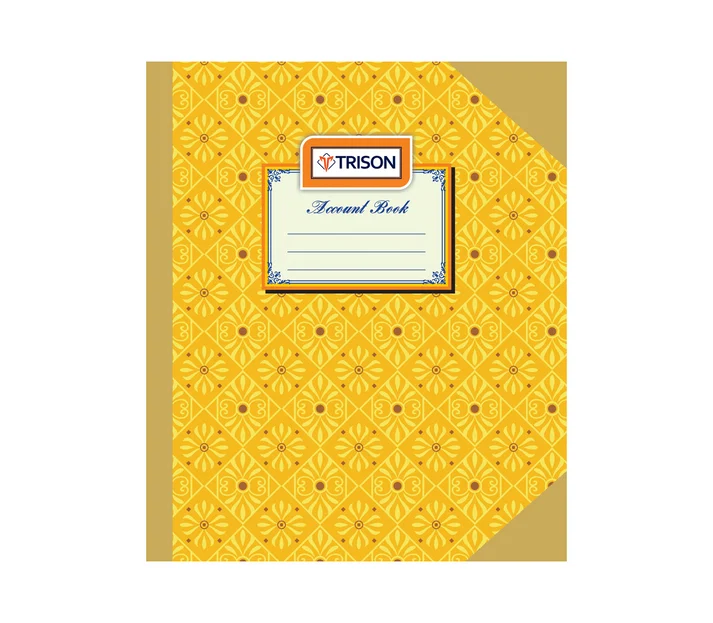 Log Book Trison 15x19 cm 300 pages Trison