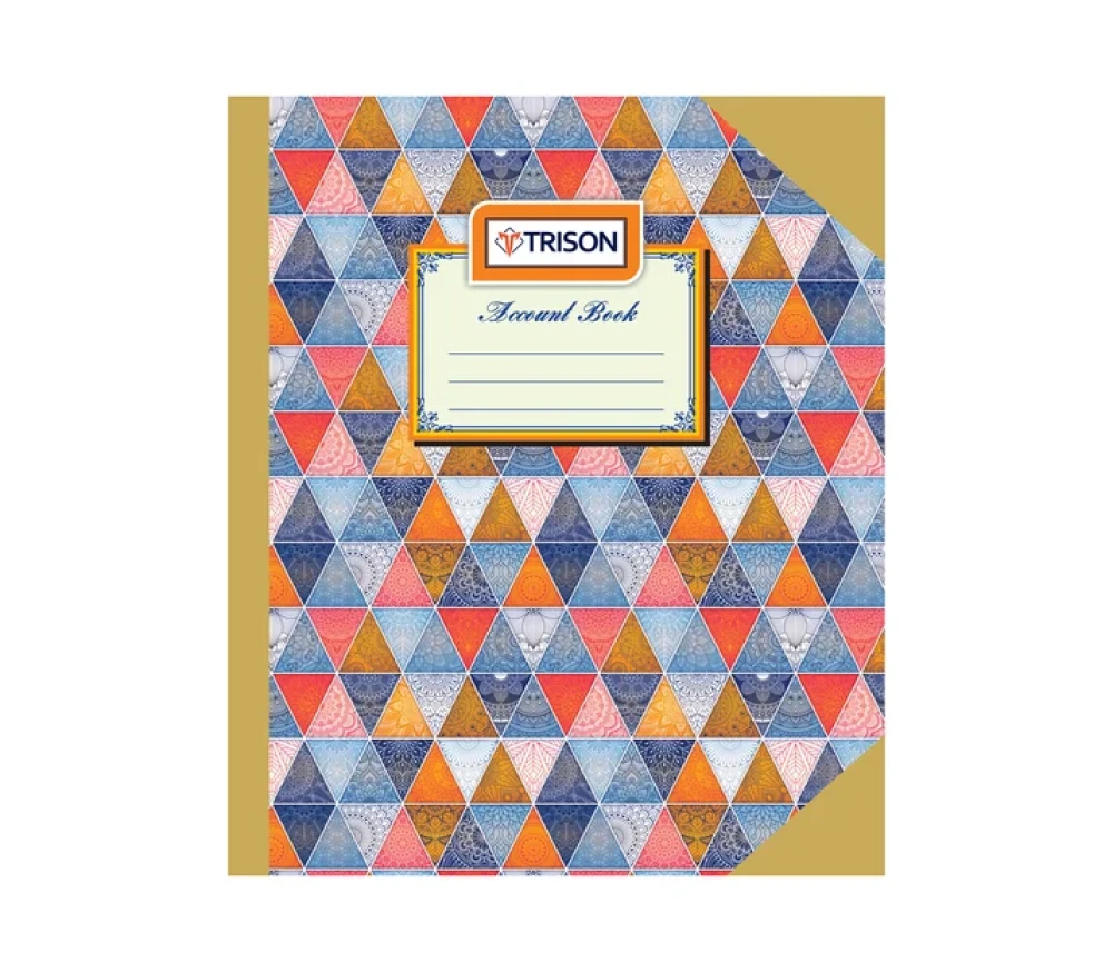 Image of Log Book Trison 15x19 cm 300 pages Trison