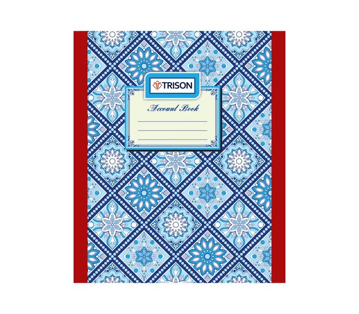 Log Book Trison 15x19 cm 300 pages Trison
