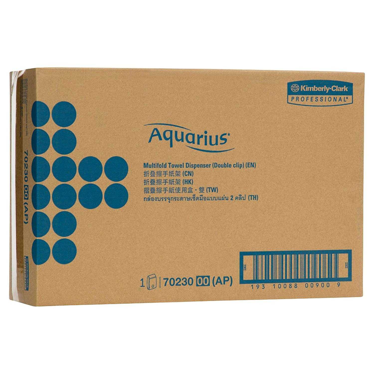 M-Fold Dispenser White Kimberly Clark 70230