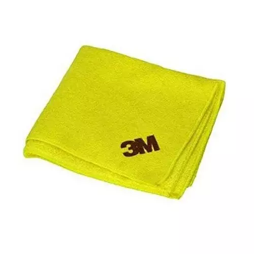 Microfiber Cloth Yellow 3M