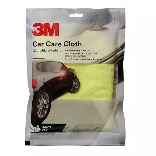 Microfiber Cloth Yellow 3M