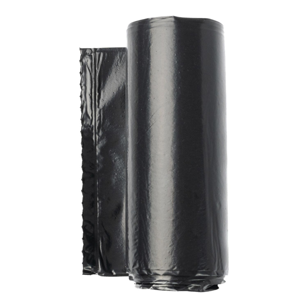 Image of Garbage Bag Black 30*50 Roll 10Pcs