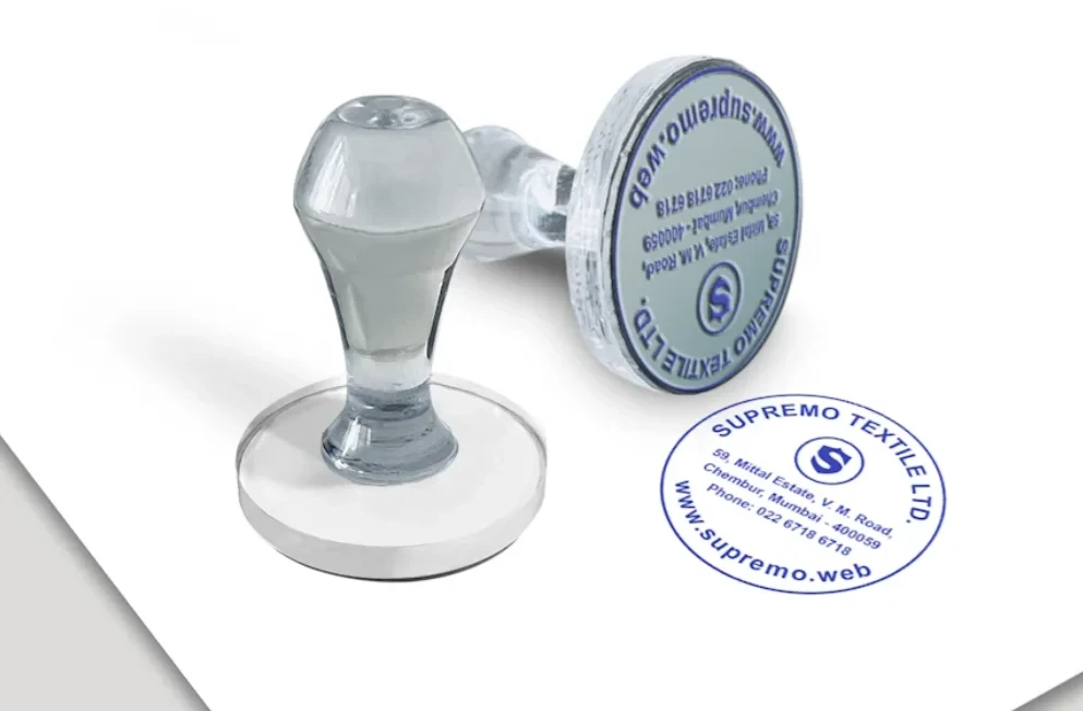 Round Stamp