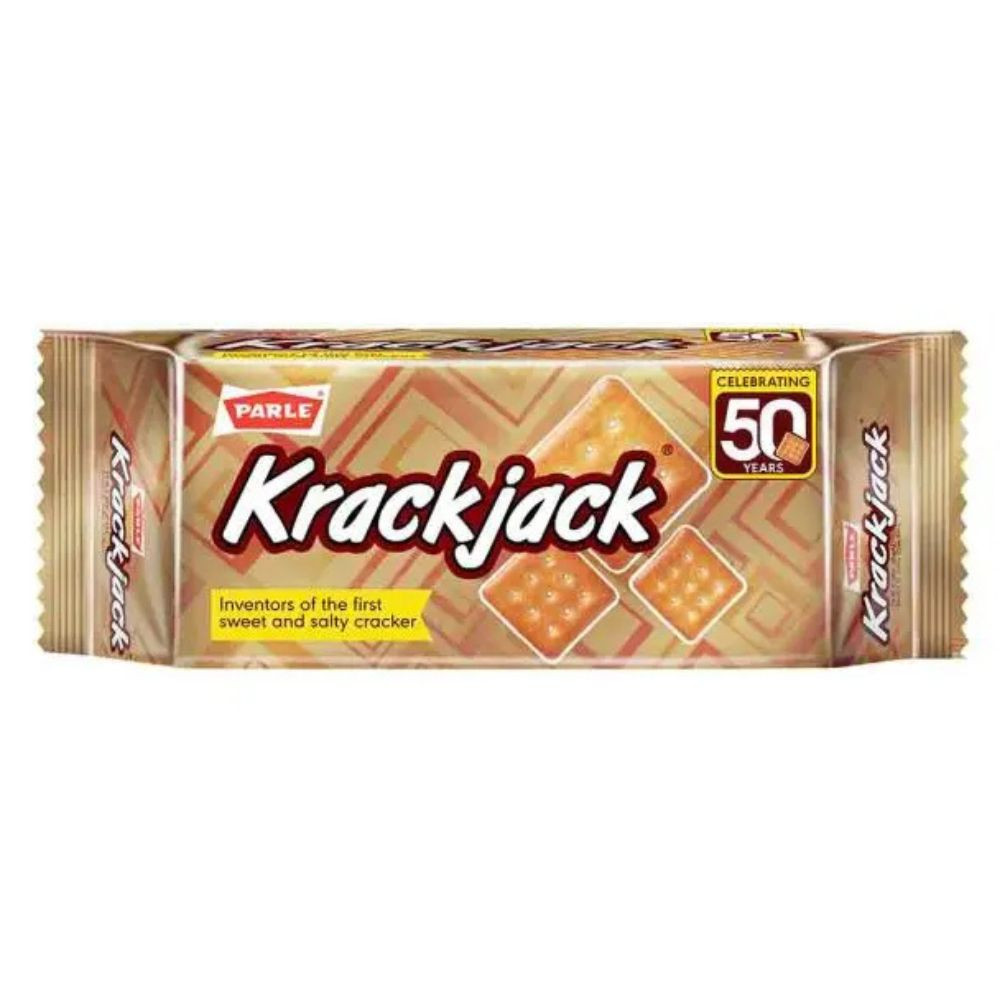 Parle Krakjack Biscuit 70 Grams