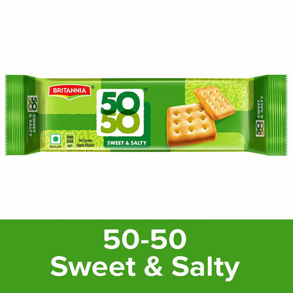 Sweet And Salty 50 50 Britannia 63 Grams
