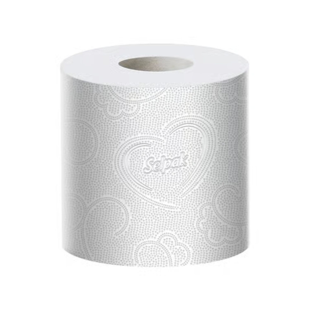 Image of Toilet Roll 240 Sheets Virgin Selpak