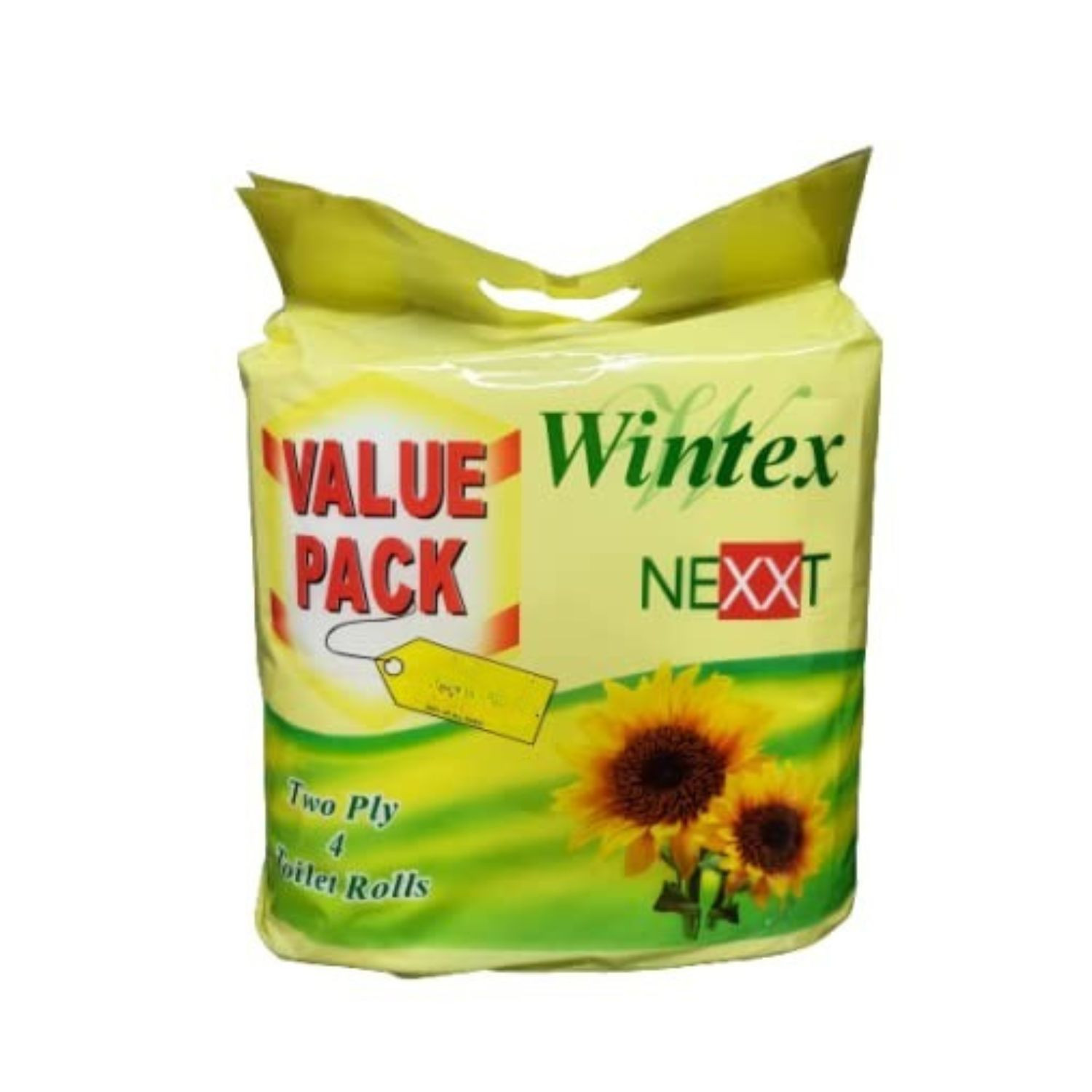 Toilet roll 480 sheets 2 Ply Wintex 1280N