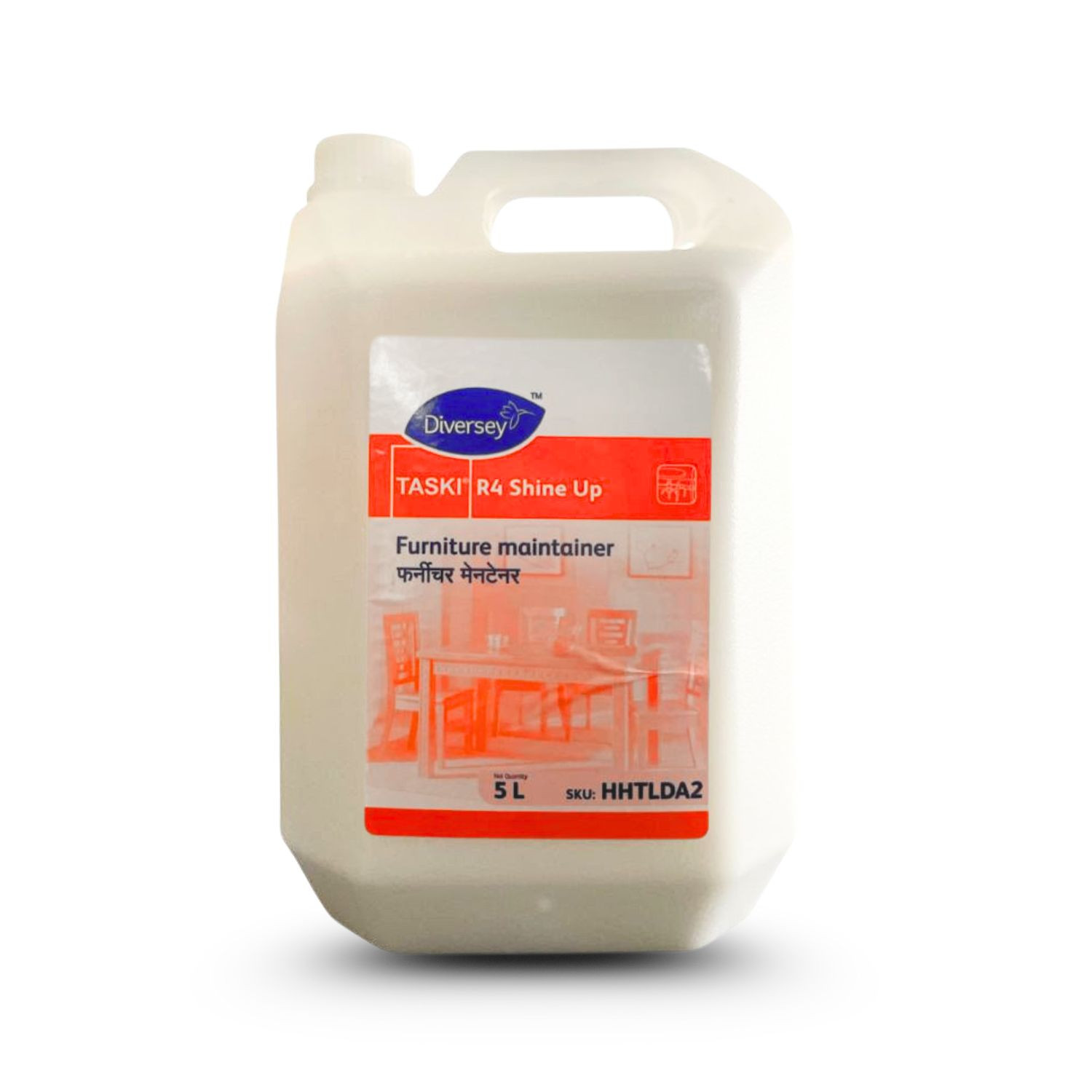 Taski R4 Shnup - 5 Ltr Can