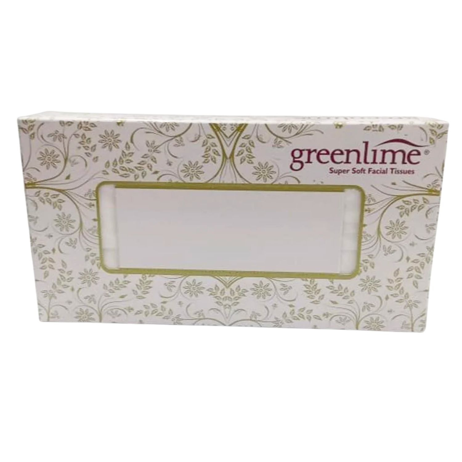 Face Tissue 100 Sheets 2 ply Greenlime 06410046