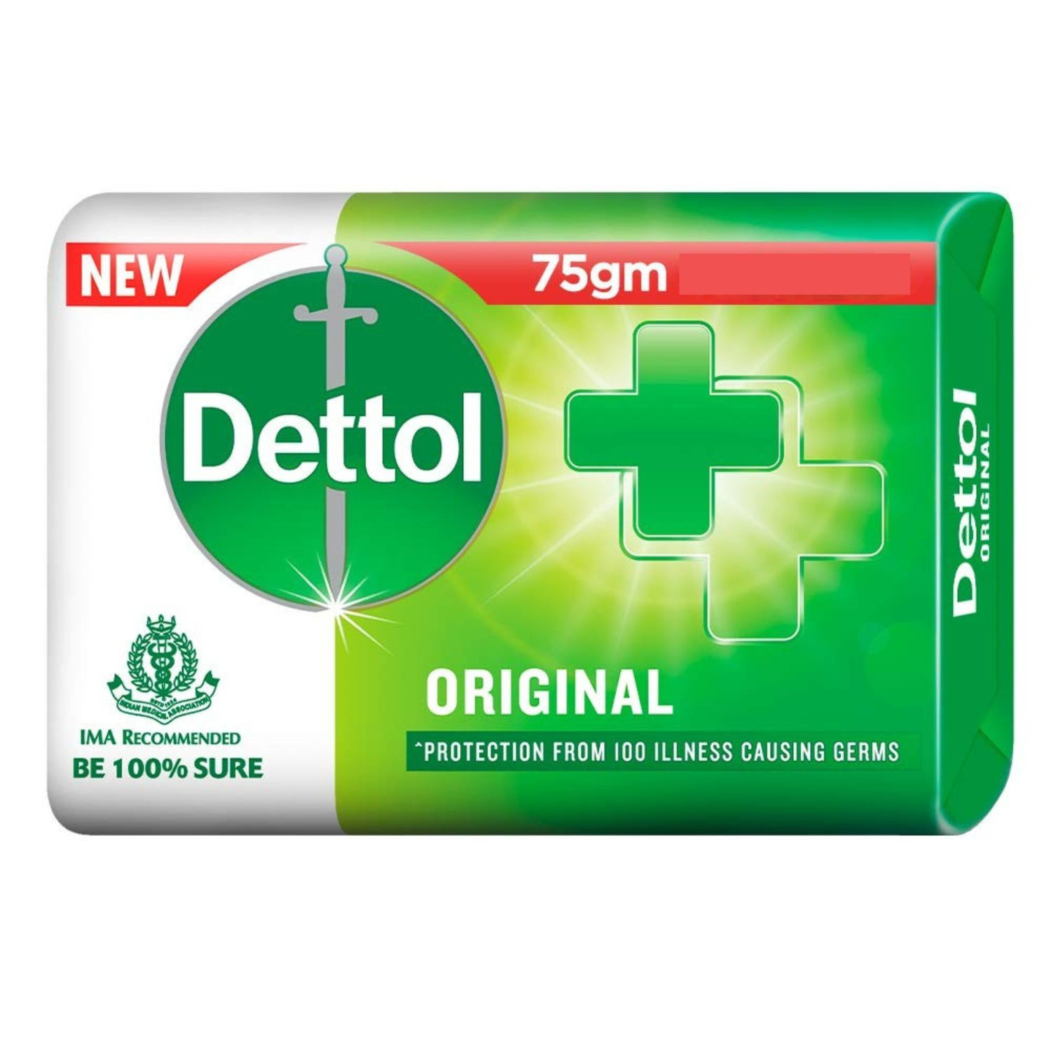 Soap Dettol 75 Grams