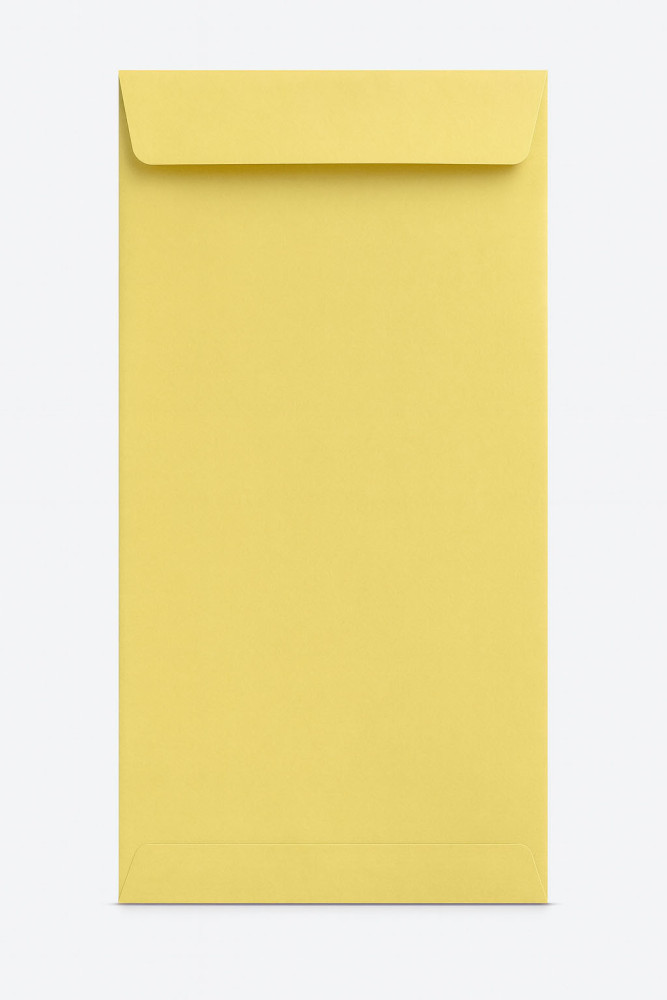 Image of Envelope Laminated Yellow 11x5 Trison Pack of 50