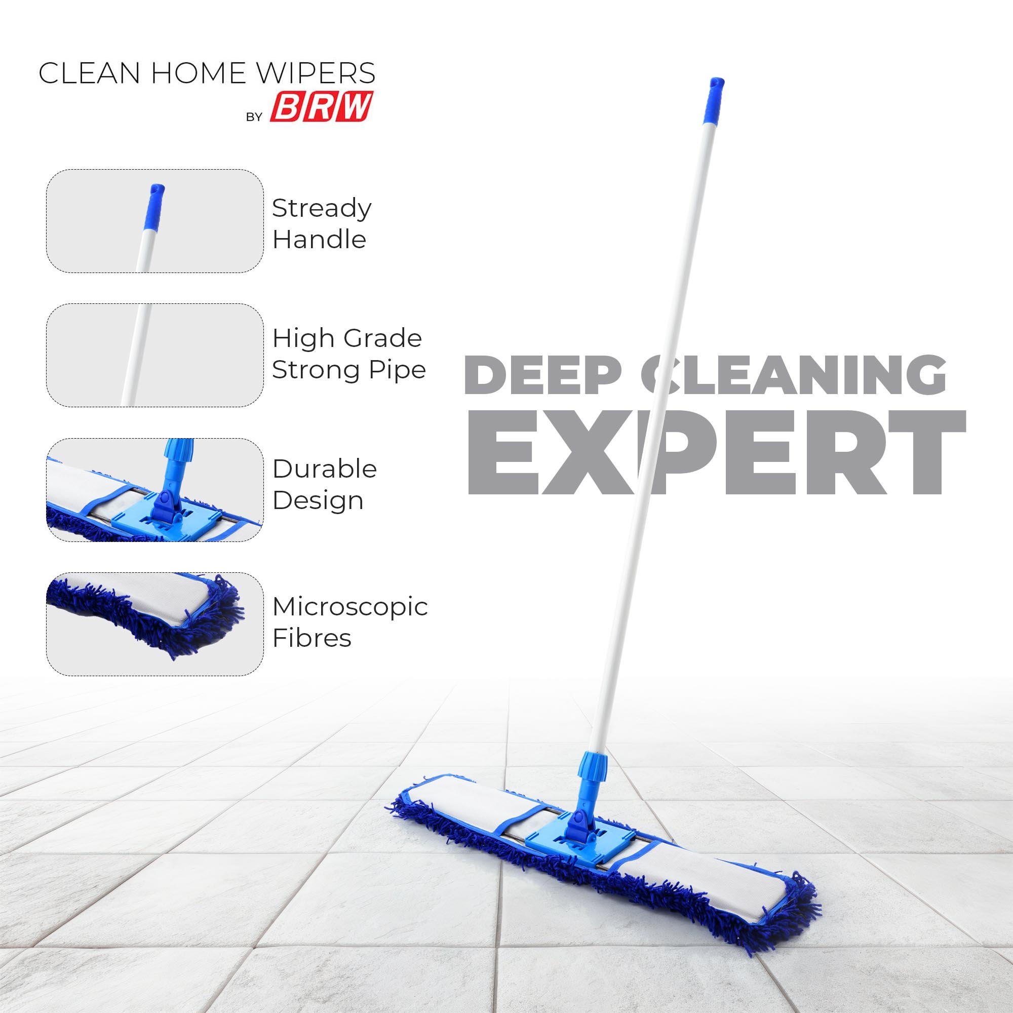 Dust Control Set 24 BRW with 4ft rod