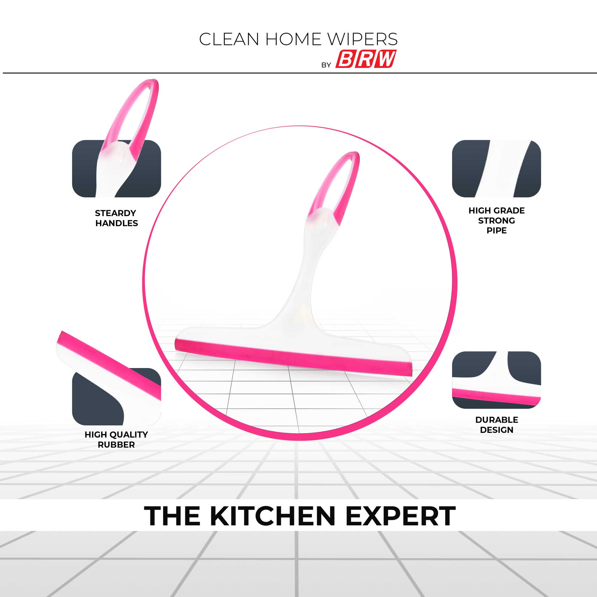 Kitchen Wiper Premium BRW