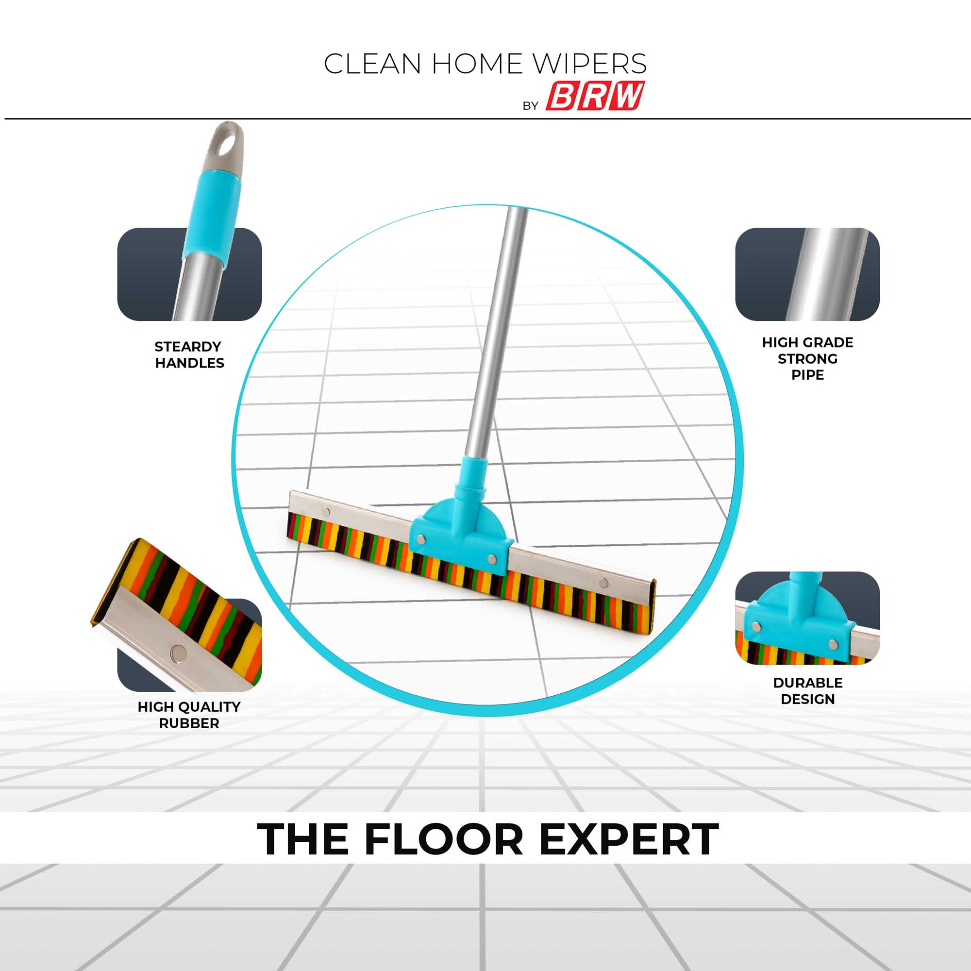 Floor Wiper SS 16 BRW