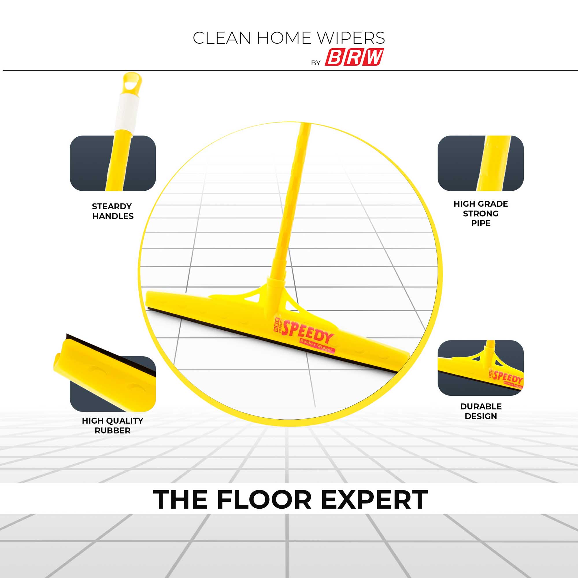 Floor Wiper Speedy 21 BRW