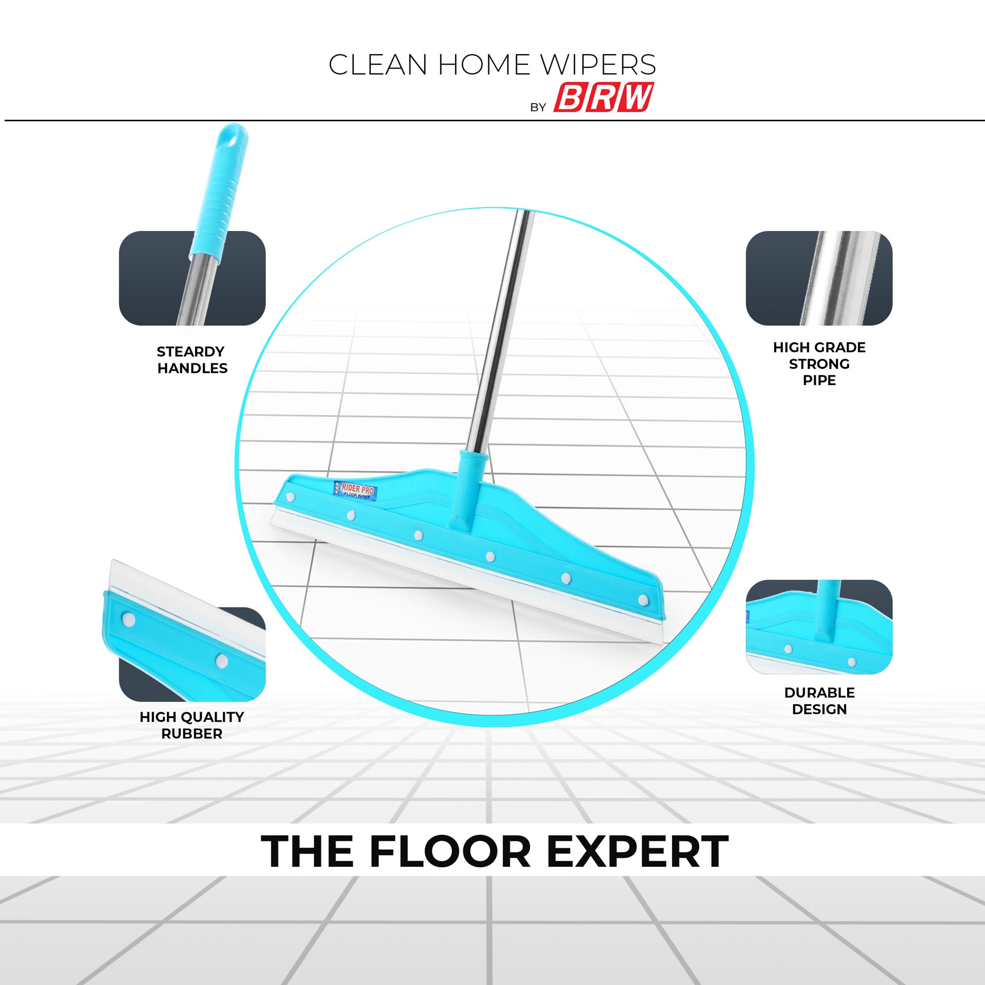Floor Wiper Rider Pro 21 BRW