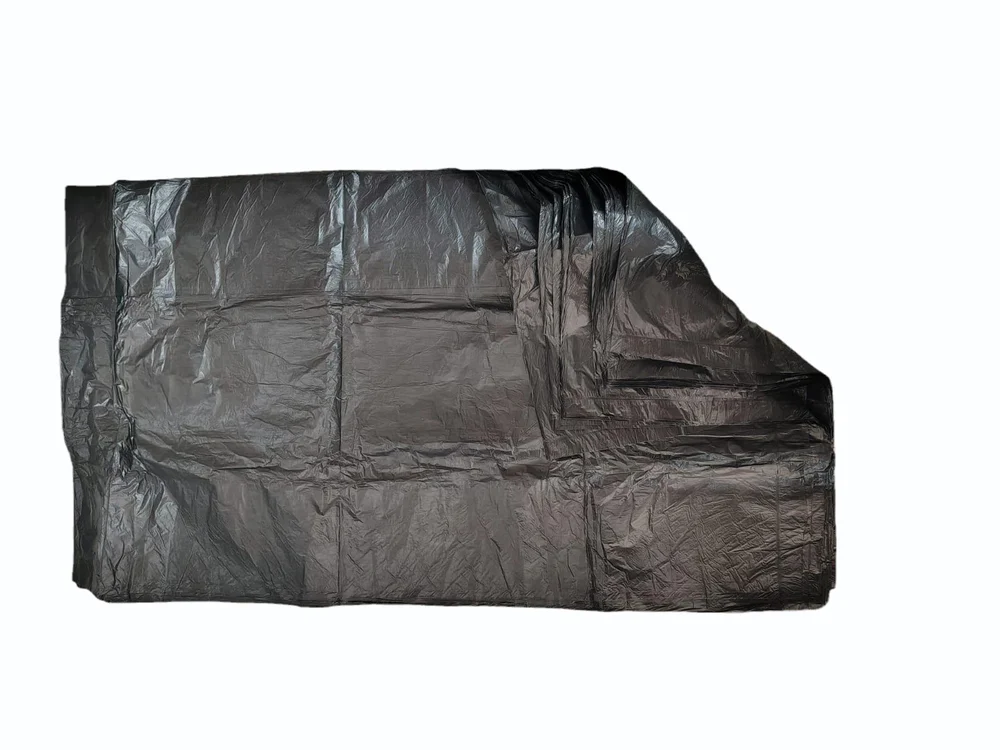 Garbage bag black diamond 20x24