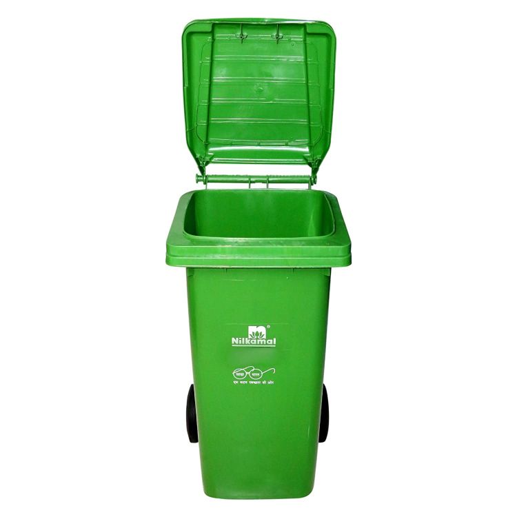 Plastic Dustbin Square Neelkamal 120 Liter