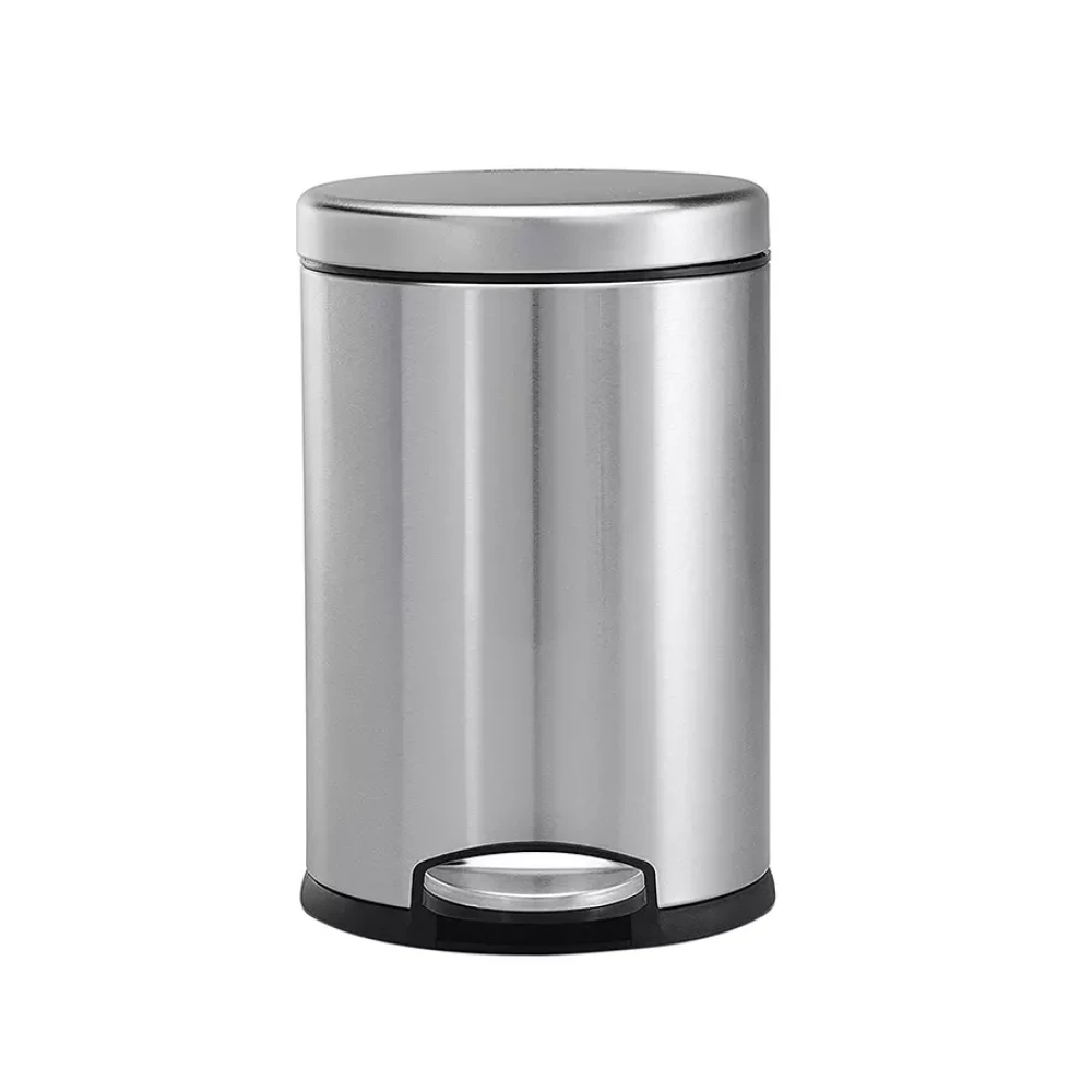 Image of Stainless Steel Dustbin Paddle 5 Liter