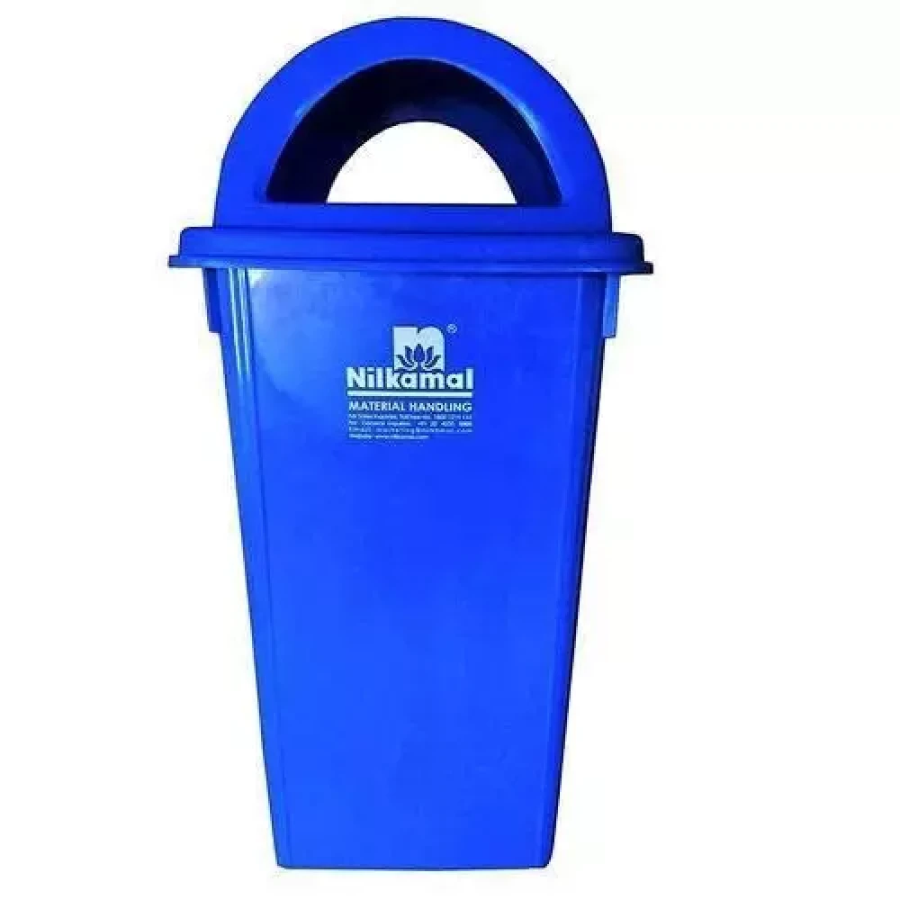 Image of Plastic Dustbin Square Neelkamal 100 Liter