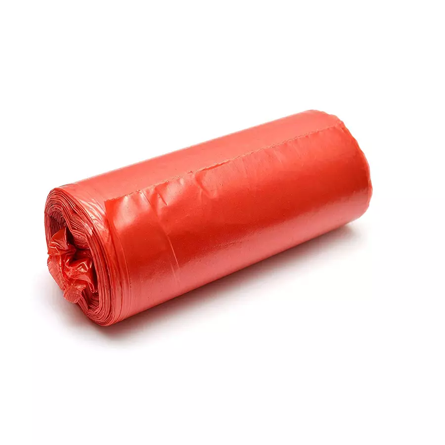 Garbage Bag Red 36x45