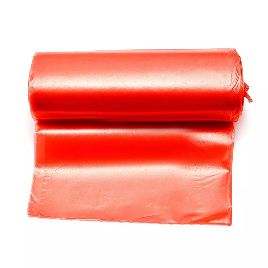 Garbage Bag Red 32x42