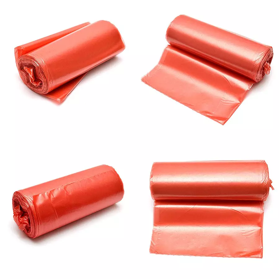 Garbage Bag Red 28x32