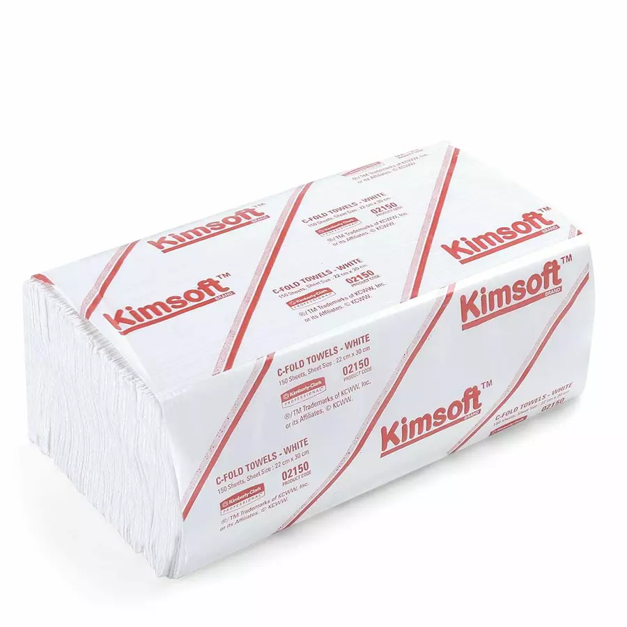 C-Fold 150 Sheets 1 Ply Kimberly Clark 02150