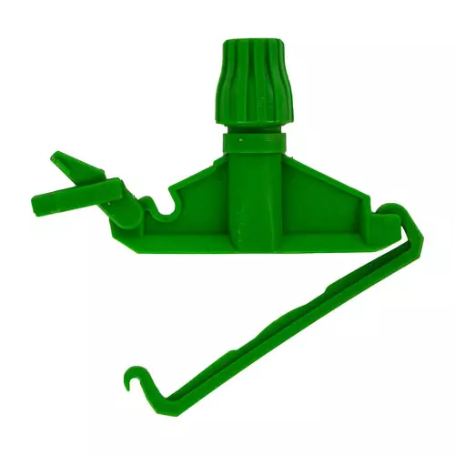 Wet Mop Clamp Green MM