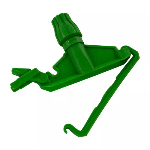 Wet Mop Clamp Green MM