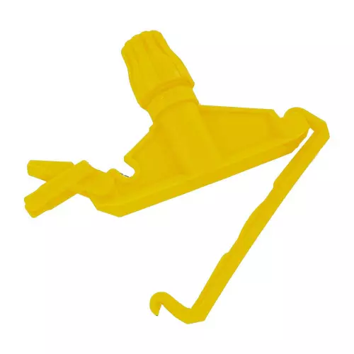 Wet Mop Clamp Yellow MM