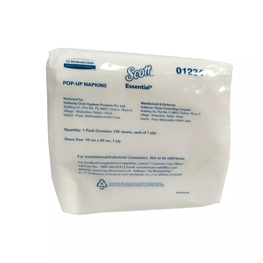 Paper Napkin 2ply 50pcs Kimberly Clark