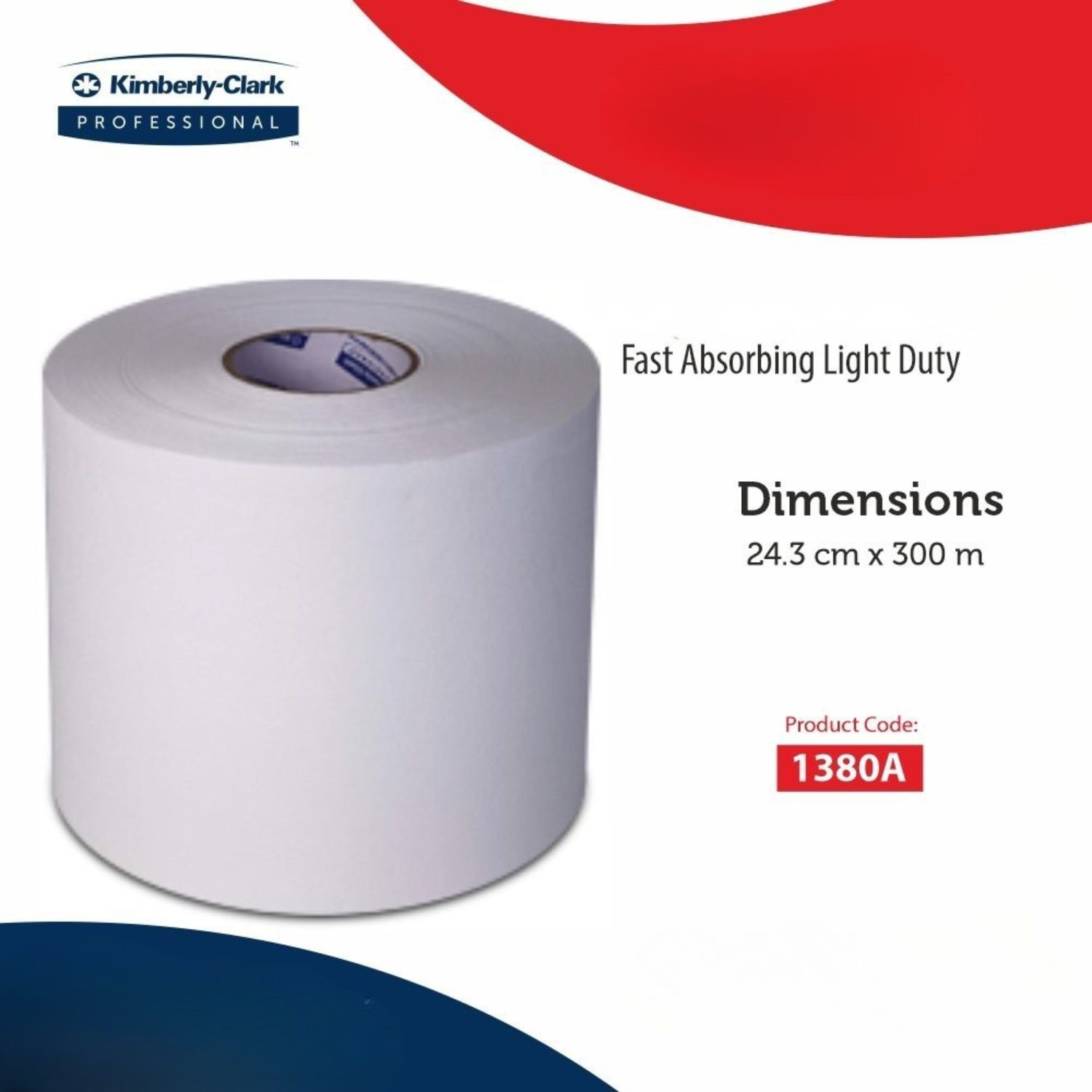 HRT 300 Meter Kimberly Clark 01380A