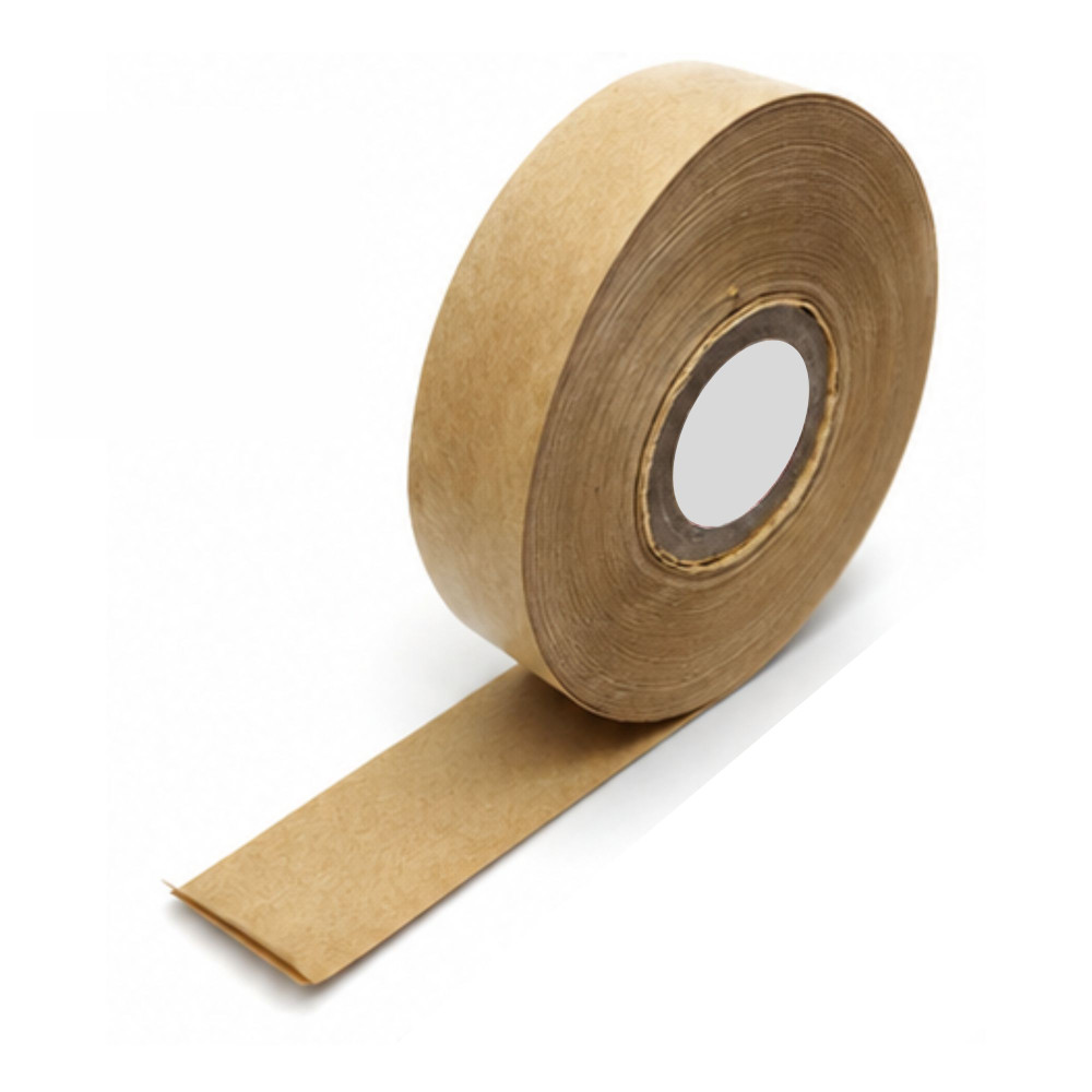 Image of Packaging Tape 24mm x 50Mtrs Brown Paper Tape