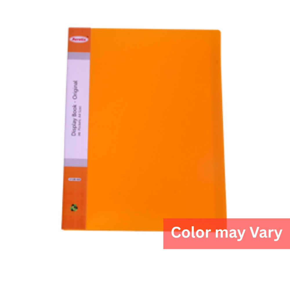 Image of Display Book A4 60 Pages Aerotix OT-DB60A