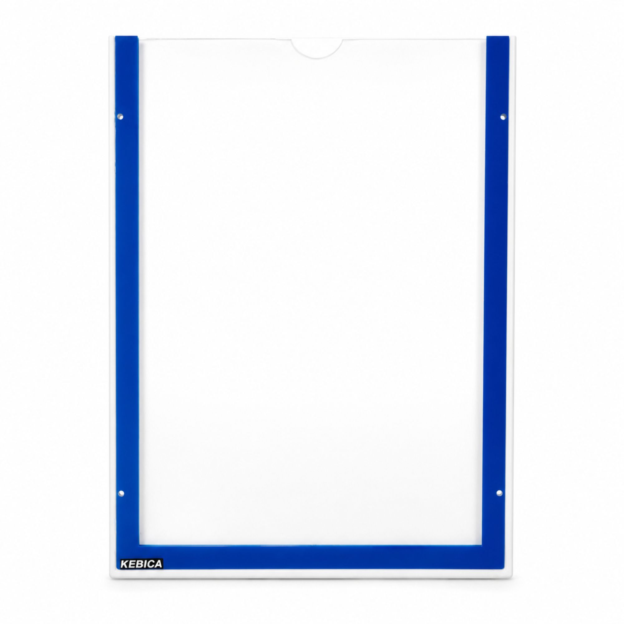 Checklist Holder Wall Hanging Heavy A4-Acrylic Sign Holder Kebica