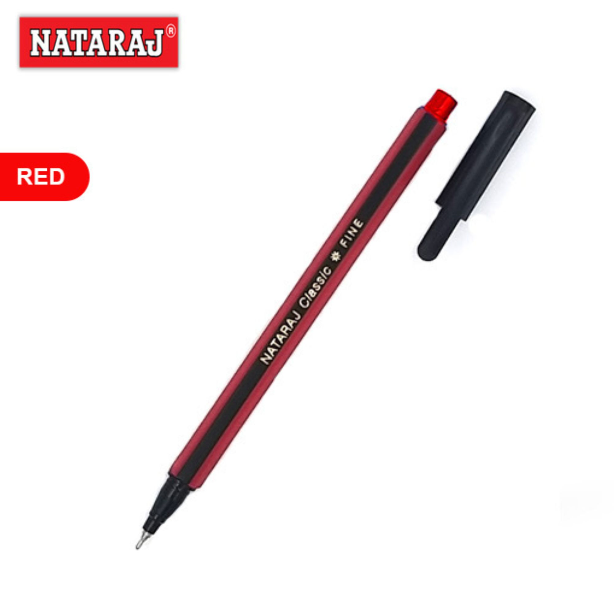 Use  Throw Red Pen Natraj Pack of 20