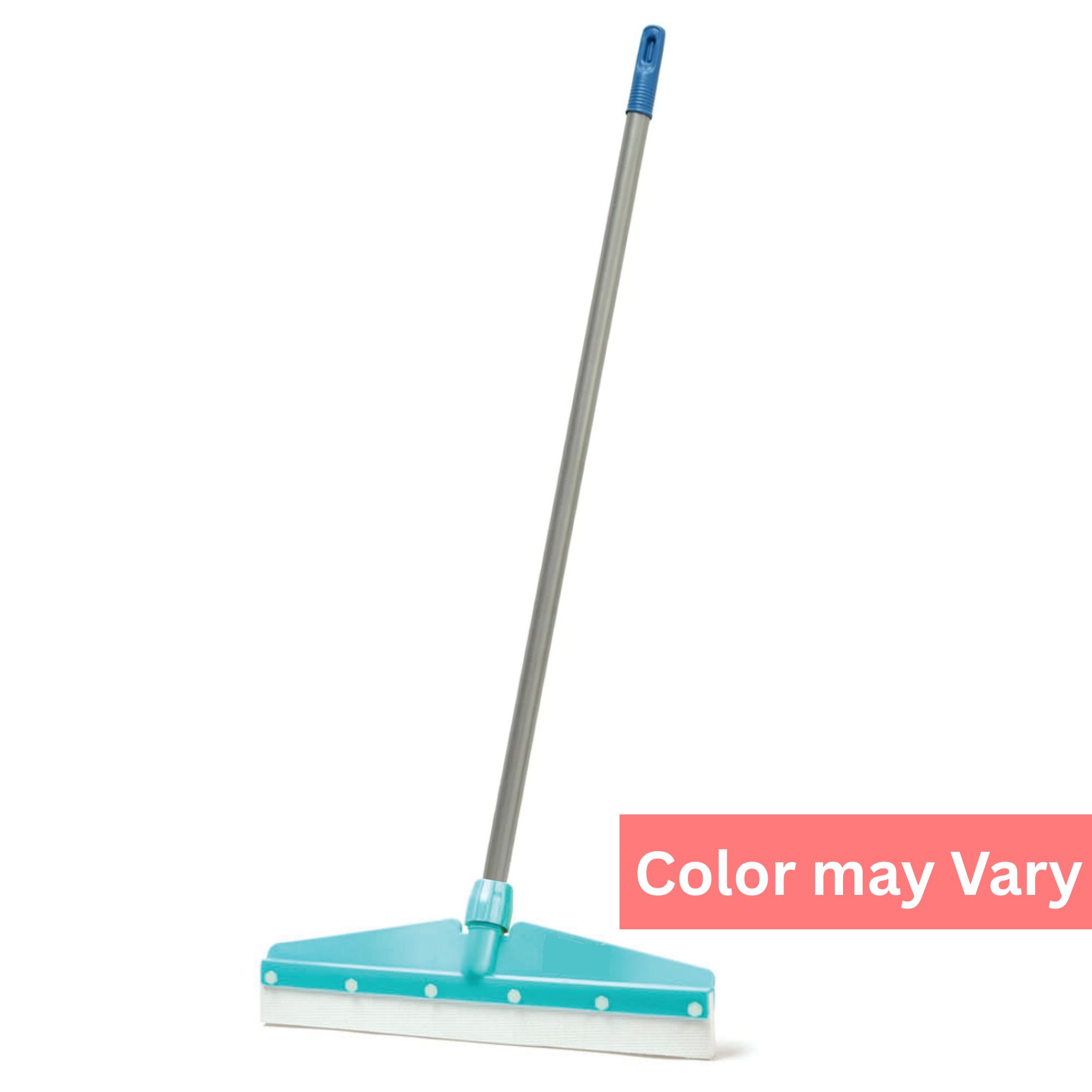 Floor Wiper  21 Standard White Rubber with 45ft rod