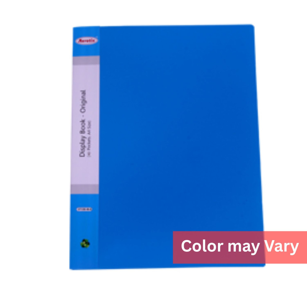 Image of Display Book A4 100 Pages Aerotix OT-DB100A