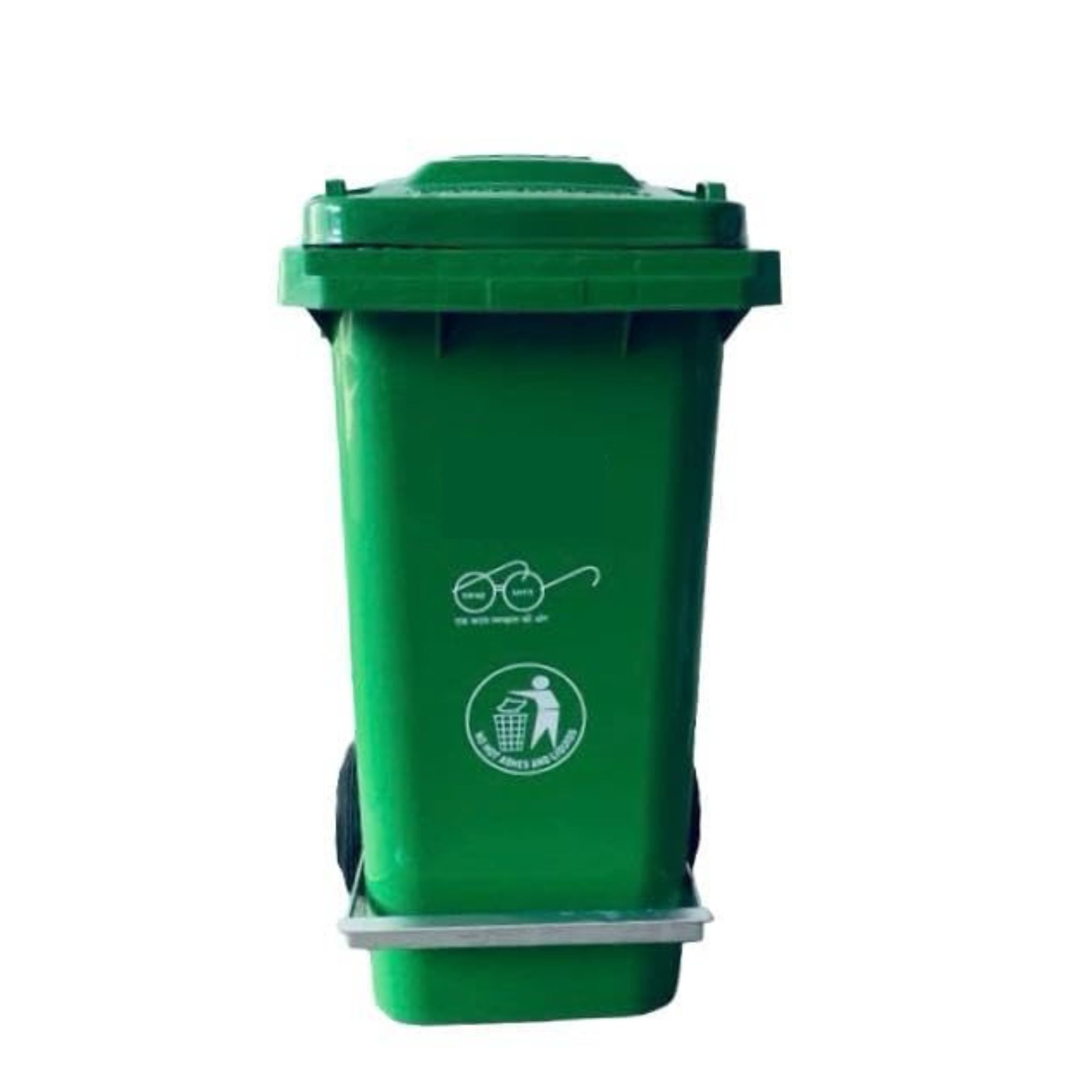 Wheel Dustbin Plastic 120 L Generic